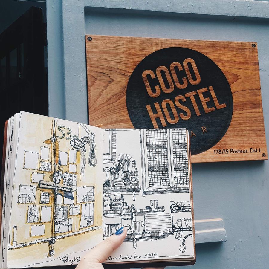 Coco Hostel Cidade de Ho Chi Minh Exterior foto